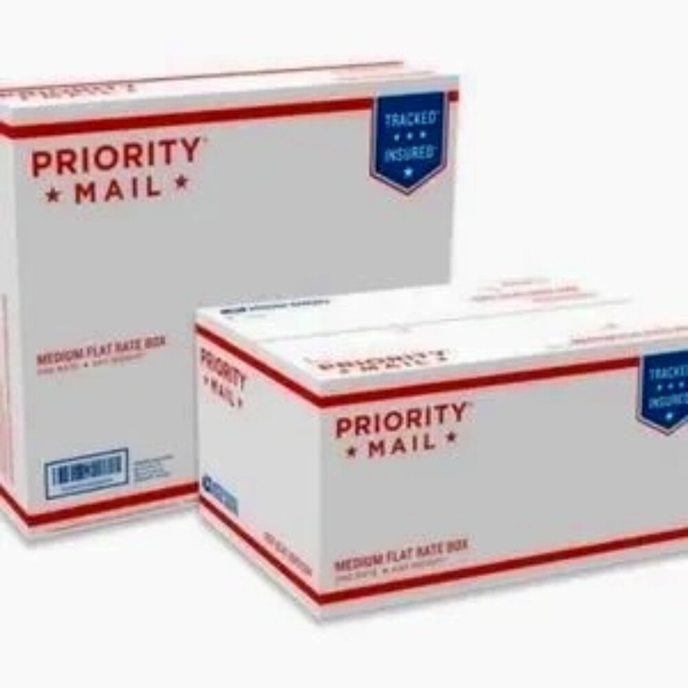 Extra postage for packages over 5 pounds